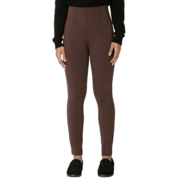 New Bellina Brown Ponte Ankle Pant- Size Small (bin 1T) - Picture 1 of 2